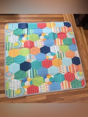 Infantino Colorful Foldable Soft Foam Play Mat